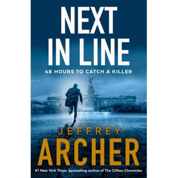 Next in Line -- Jeffrey Archer - Picture 1 of 2
